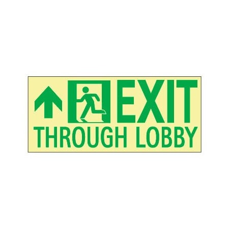 National Marker Co Glow NYC - Through Lobby Forward Left 50F-4SN-L